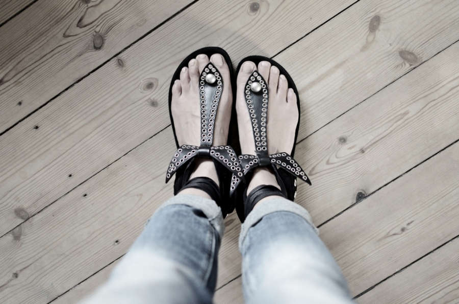 Tina Maria Hansen Feet
