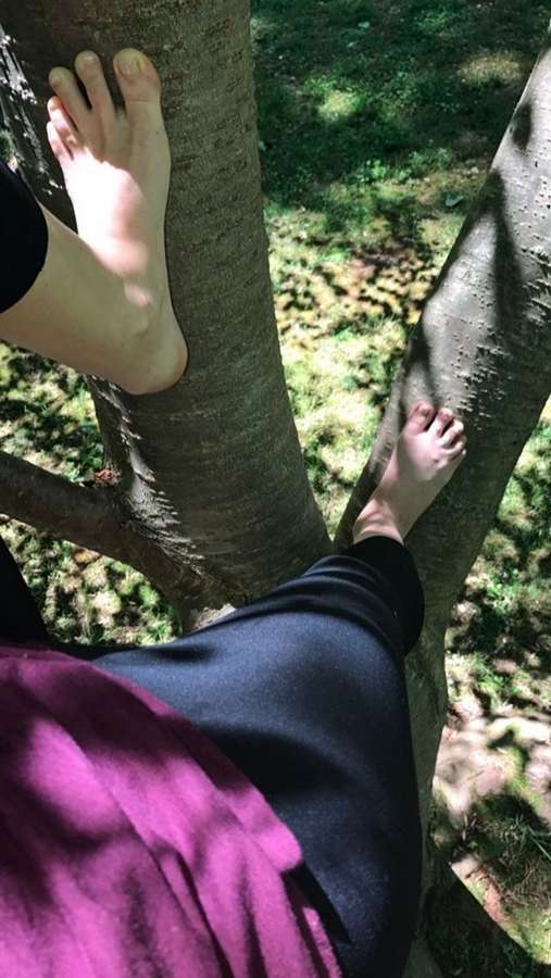 Morganna Bridgers Feet