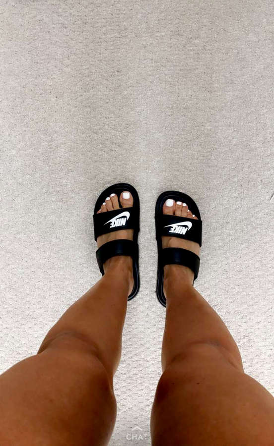 Larsa Pippen Feet