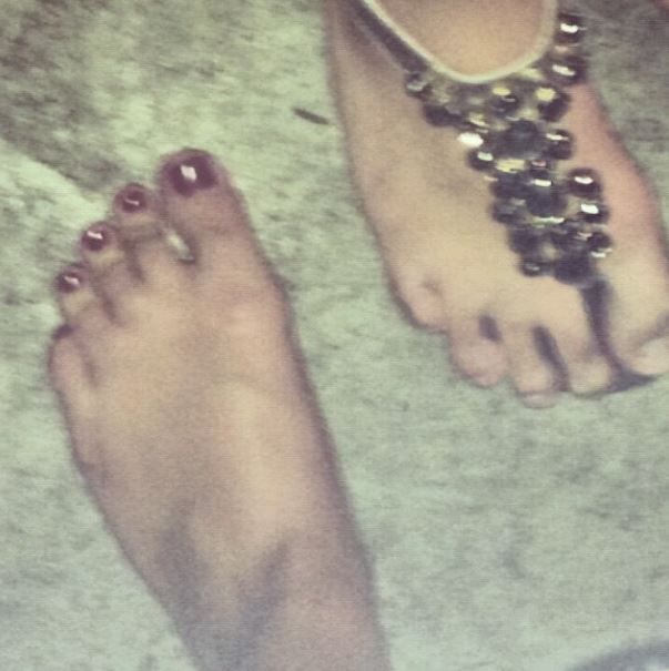Marcela Monteiro Feet