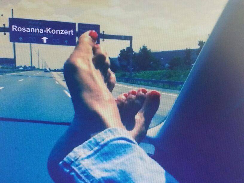 Rosanna Rocci Feet