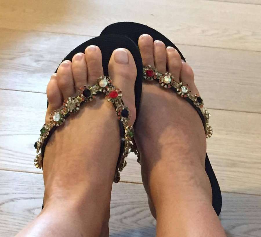 Virginie Claes Feet