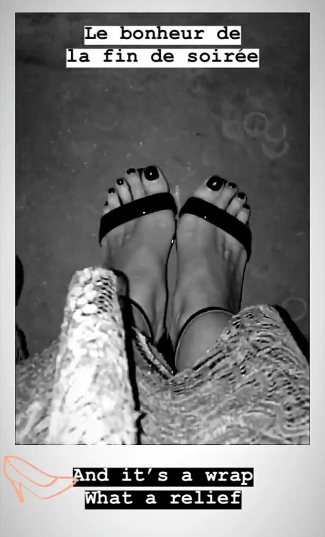 Josephine Jobert Feet