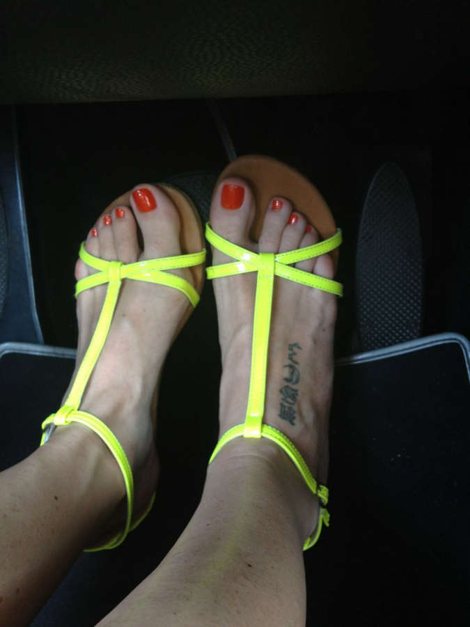 Alessia Fabiani Feet