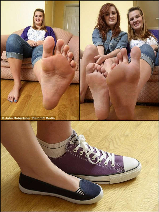 Emma Cahill Feet