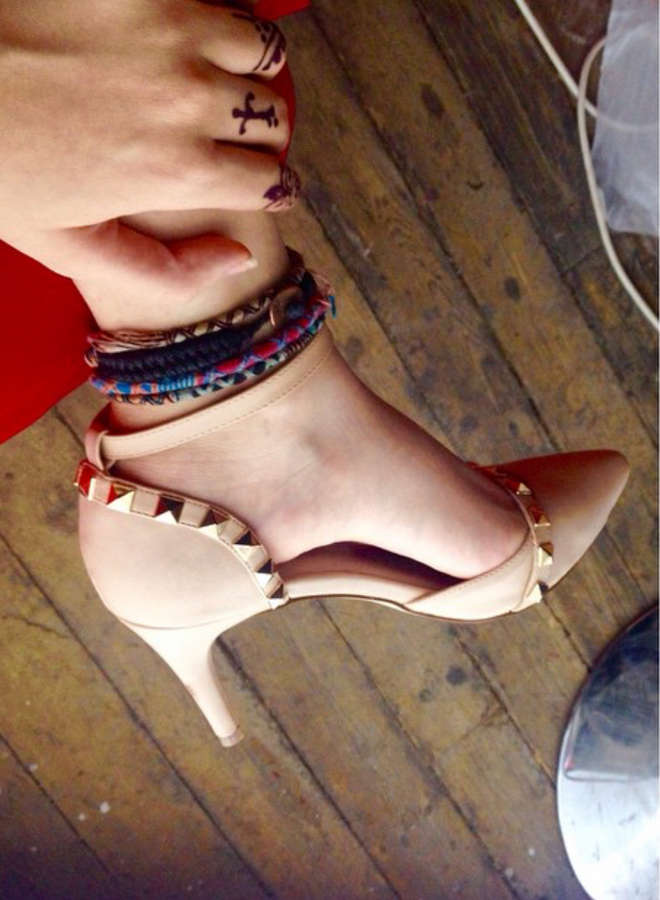 Sara El Shamy Feet