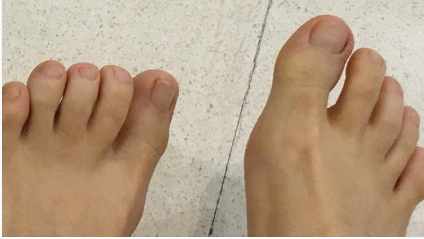 Alessandra Maestrini Feet
