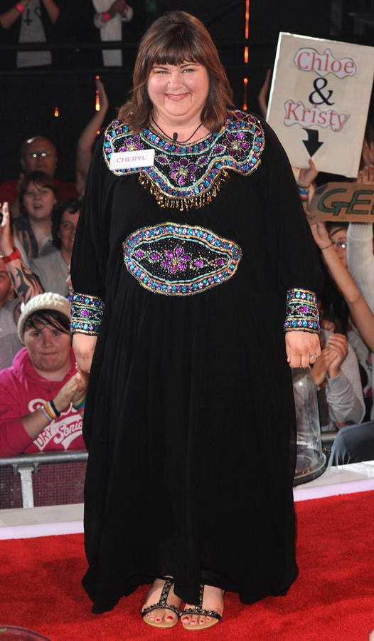 Cheryl Fergison Feet