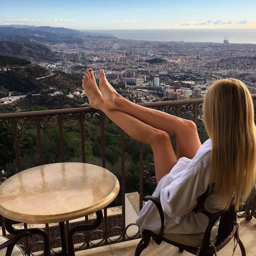 Andrea Kolarova Feet