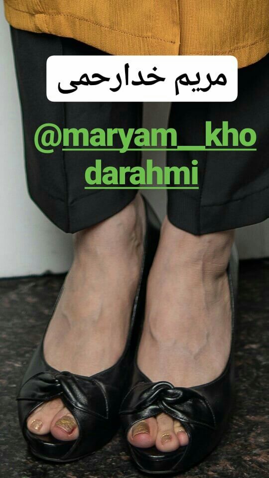 Maryam Khodarahmi Feet