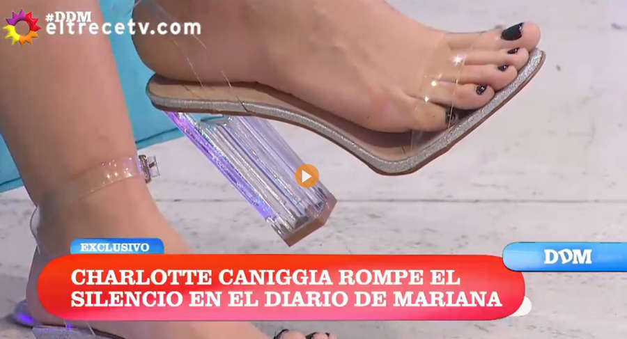 Charlotte Caniggia Feet