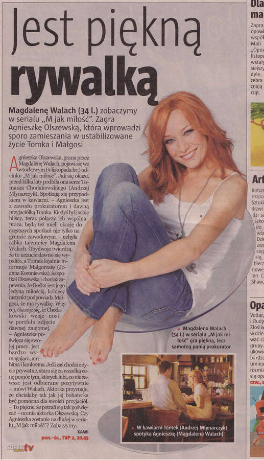 Magdalena Walach Feet