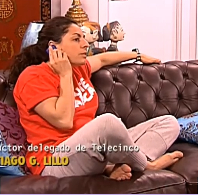 Cristina Medina Feet