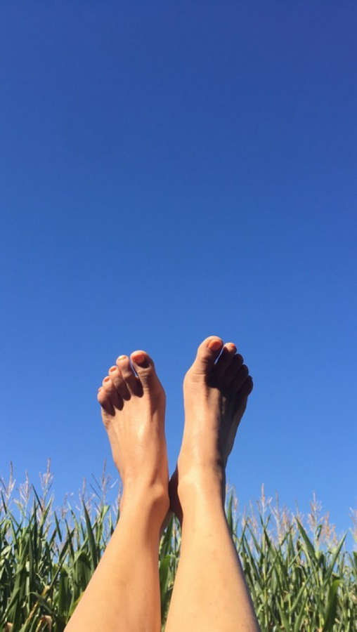 Birgit Schuurman Feet
