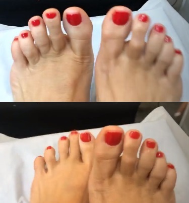 Angeles Balbiani Feet
