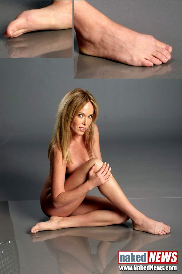 Ashley Jenning Feet