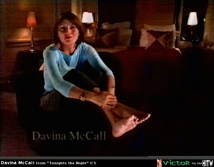Davina McCall Feet