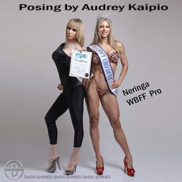 Audrey Kaipio Feet