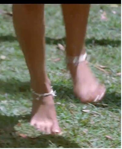 Tina Munim Feet