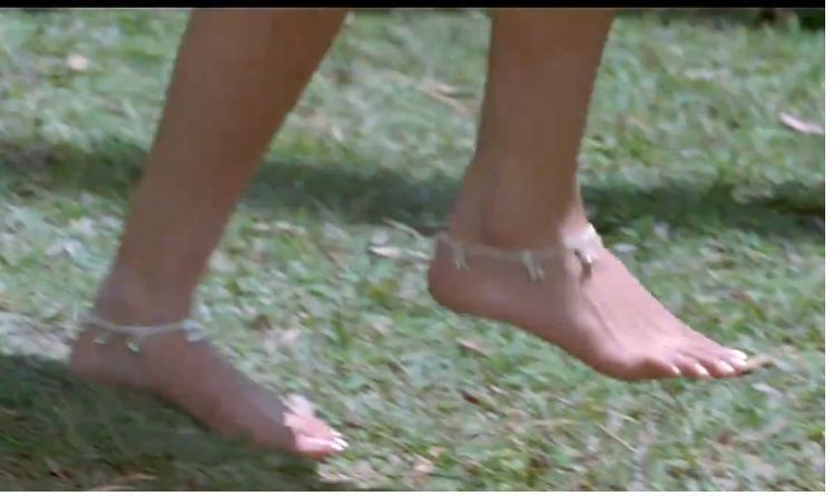 Tina Munim Feet