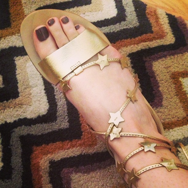 Amber Katz Feet