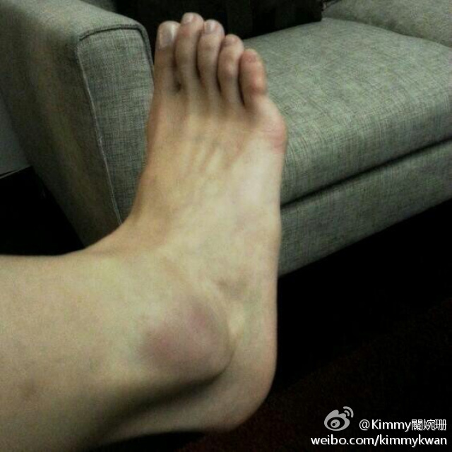 Kimmy Kwan Feet
