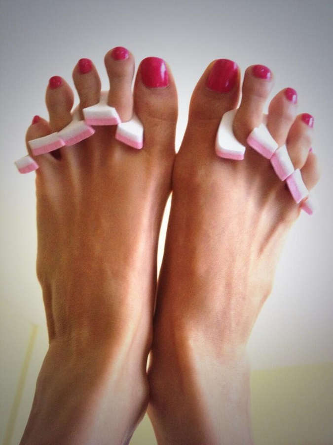 Alexis Fawx Feet. 