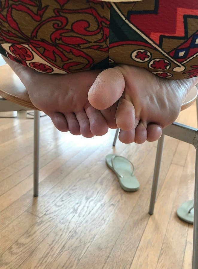 Kristine Szabo Feet