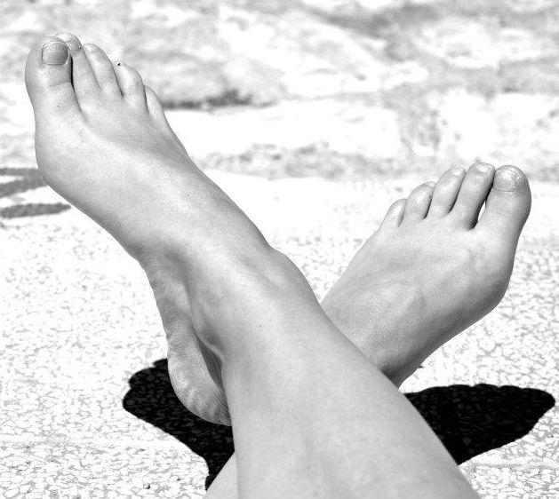 Andrea Kerestesova Feet