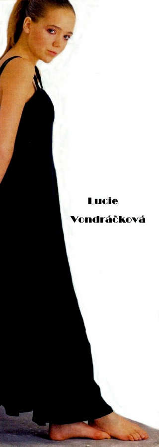 Lucie Vondrackova Feet