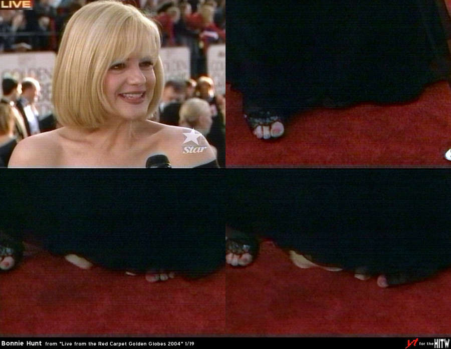 Bonnie Hunt Feet