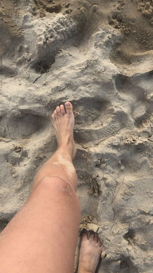 Leonor Seixas Feet