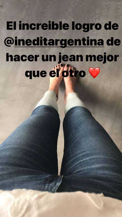 Soledad Larghi Feet