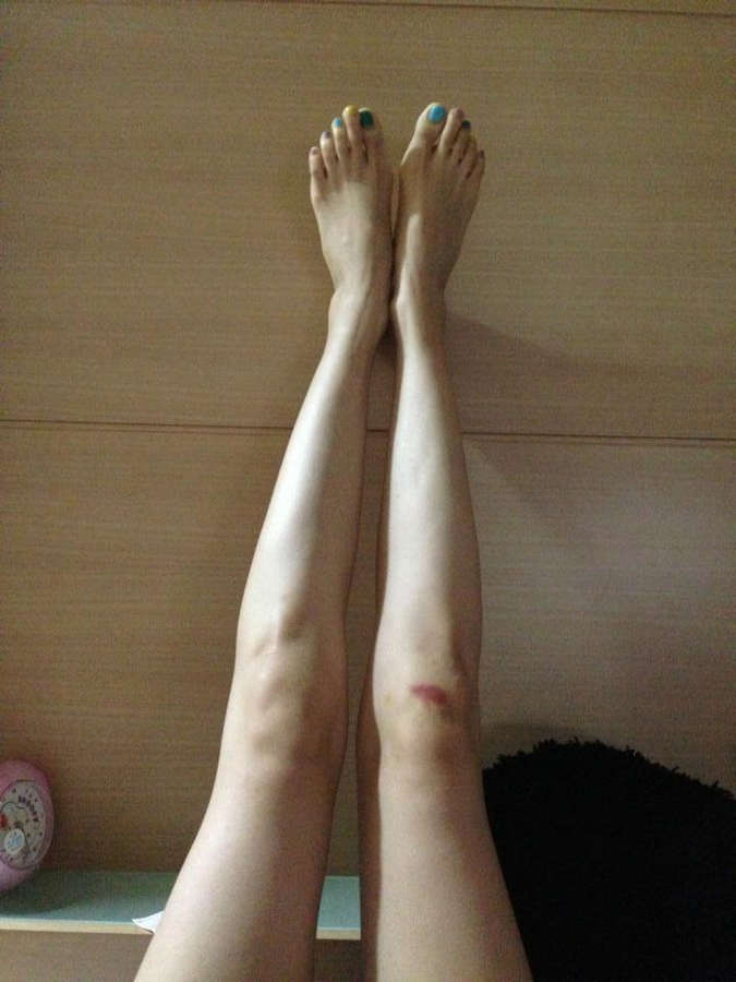 Debbie Huang Feet