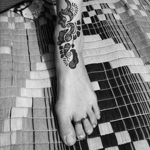 Daria Werbowy Feet