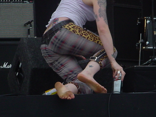 Brody Dalle Feet