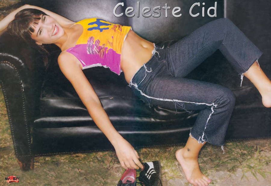 Celeste Cid Feet