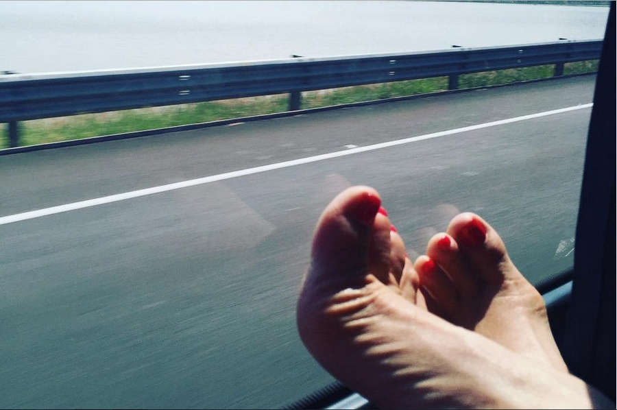 Dalilah Polanco Feet