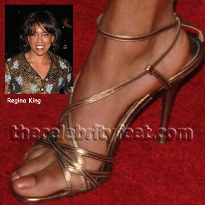 Regina King Feet