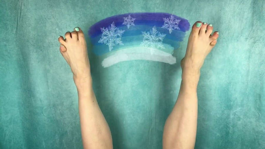 Elise Valderrama Feet