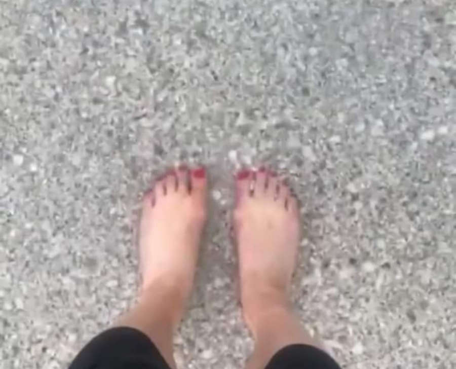 Kira Forster Feet