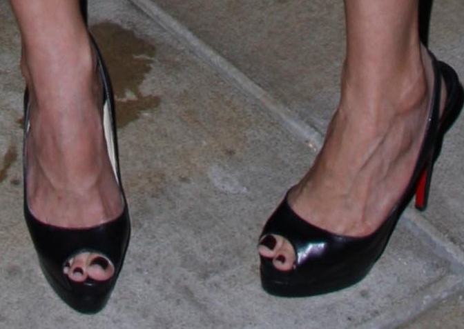 Lindsay Price Feet