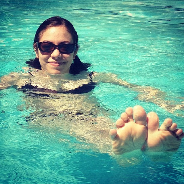 Angela Sauer Feet
