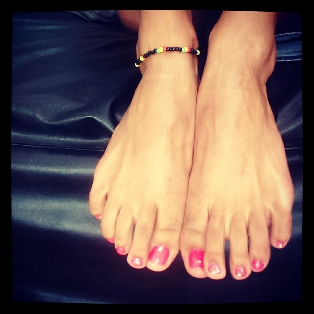 Daisy Ducati Feet