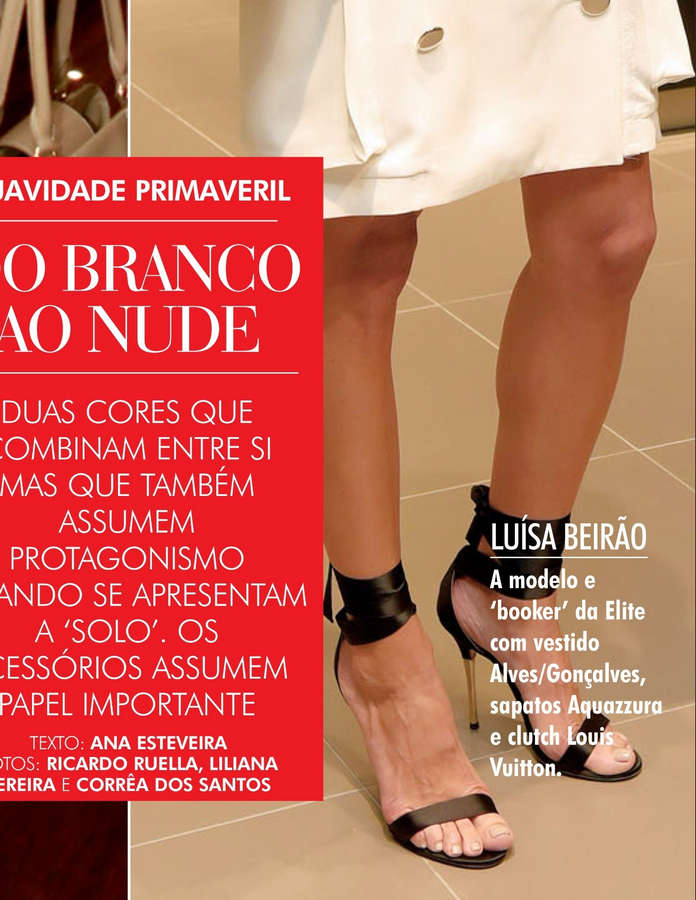 Luisa Beirao Feet