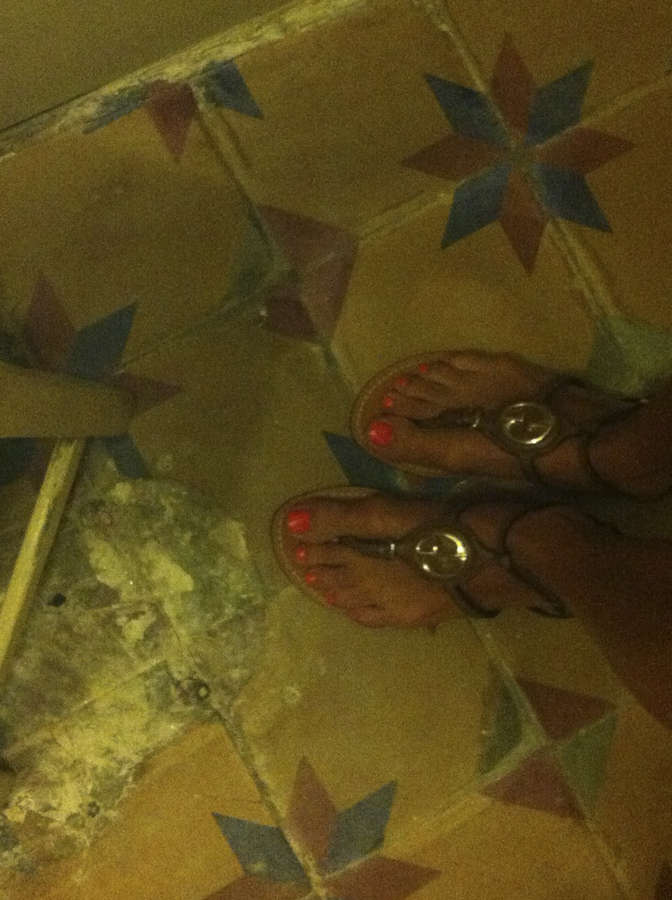 Luisa Beirao Feet