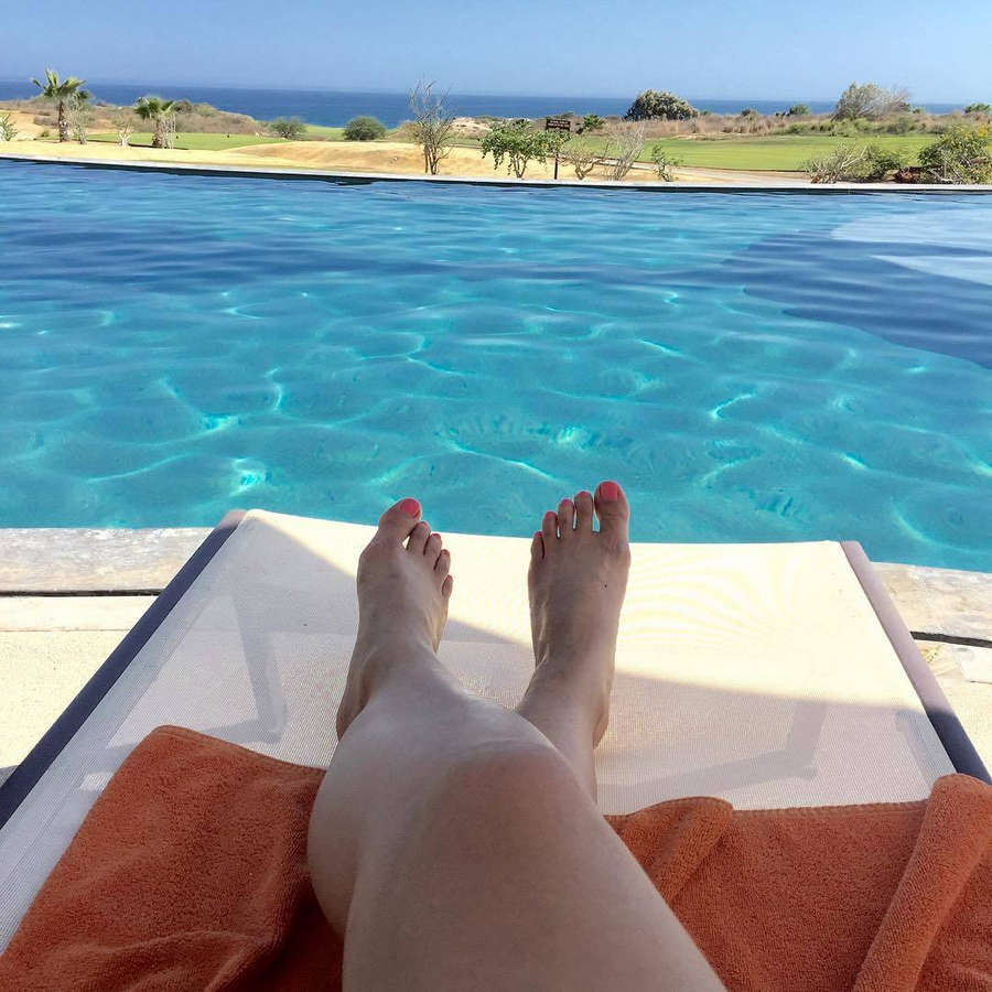 Gina Vargas Feet