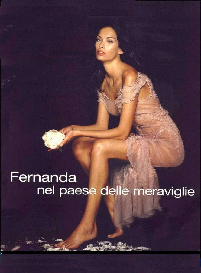 Fernanda Lessa Feet