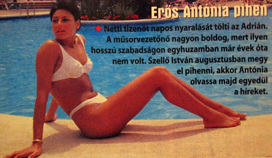 Antonia Eros Feet
