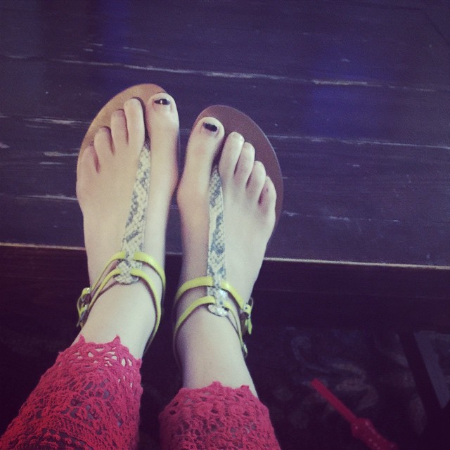 Carrie Jo Crosby Feet